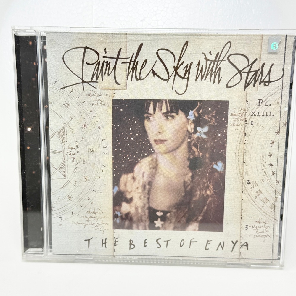 Enya Paint the Sky with Stars CD 1997 Greatest Hits New Age Reprise